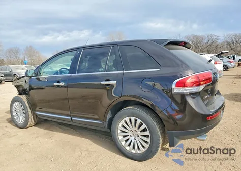 2013 Lincoln Mkx from USA, damaged, VIN 2LMDJ8JK0DBL23370